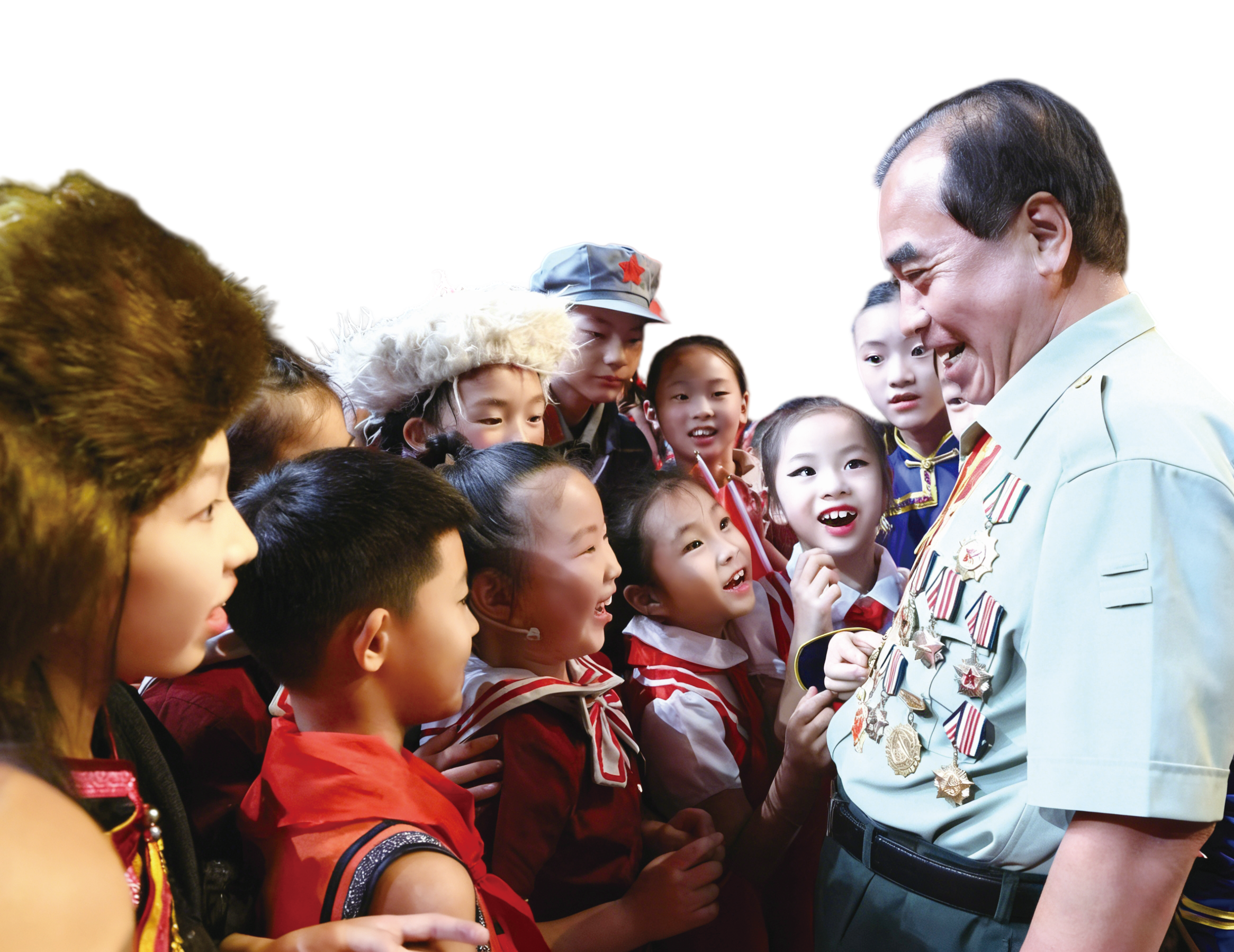 9.7崇尚英雄（瞬间掠影） 摄张欣然  作者单位通州区国动办.jpg