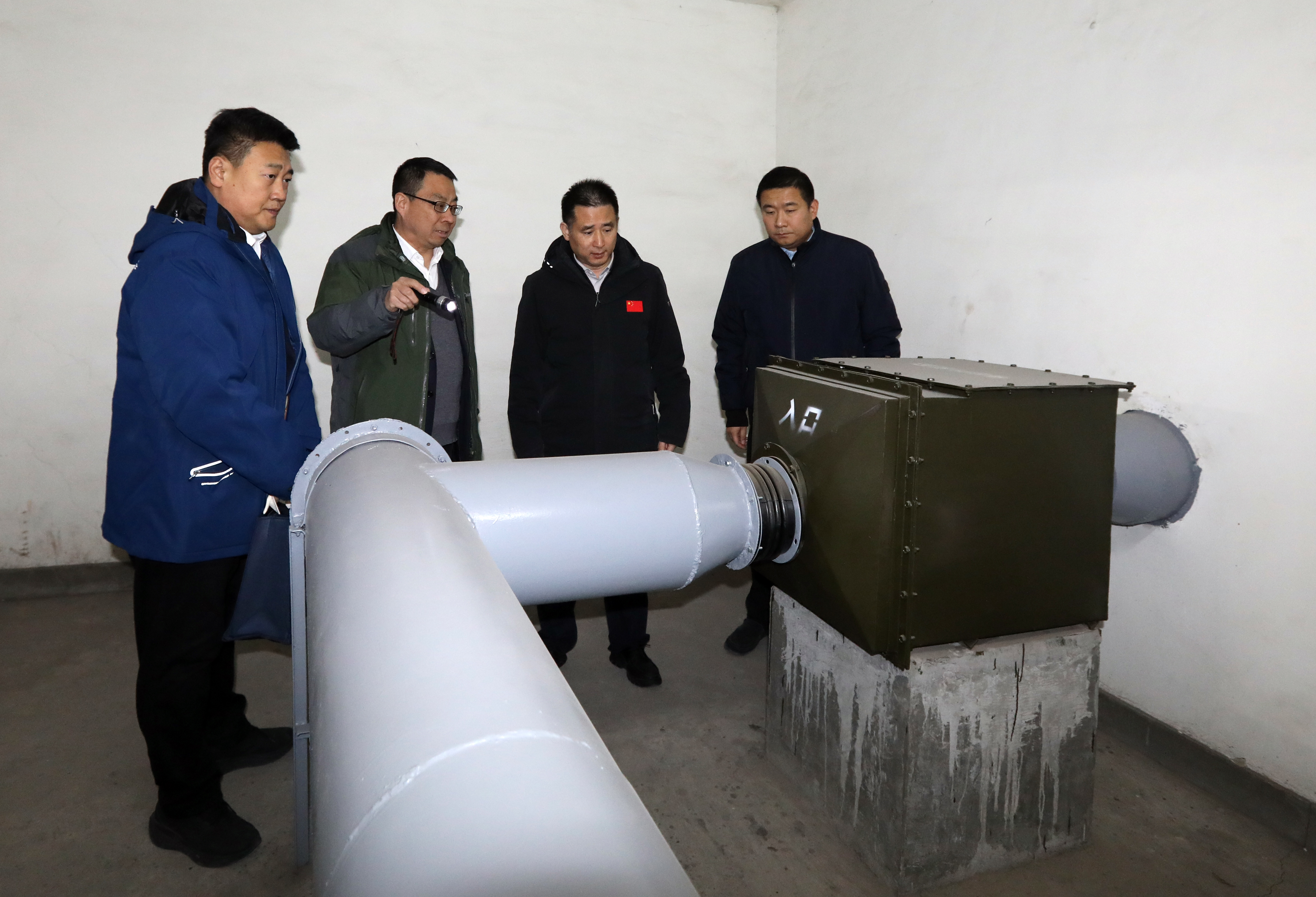 统筹发展与安全，提升人防工程监管质效 市国动办主要领导调研人防工程