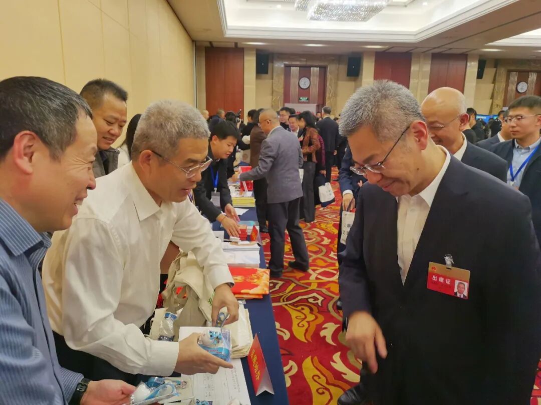 西城区国动办借力“两会”咨询活动 深化国防动员宣传