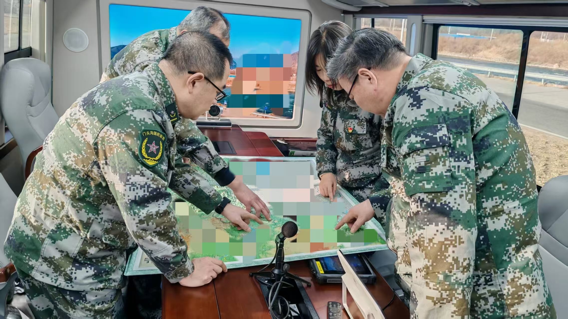 跨越山海织天网 京津冀联合闽三明开展卫星通信联合首训