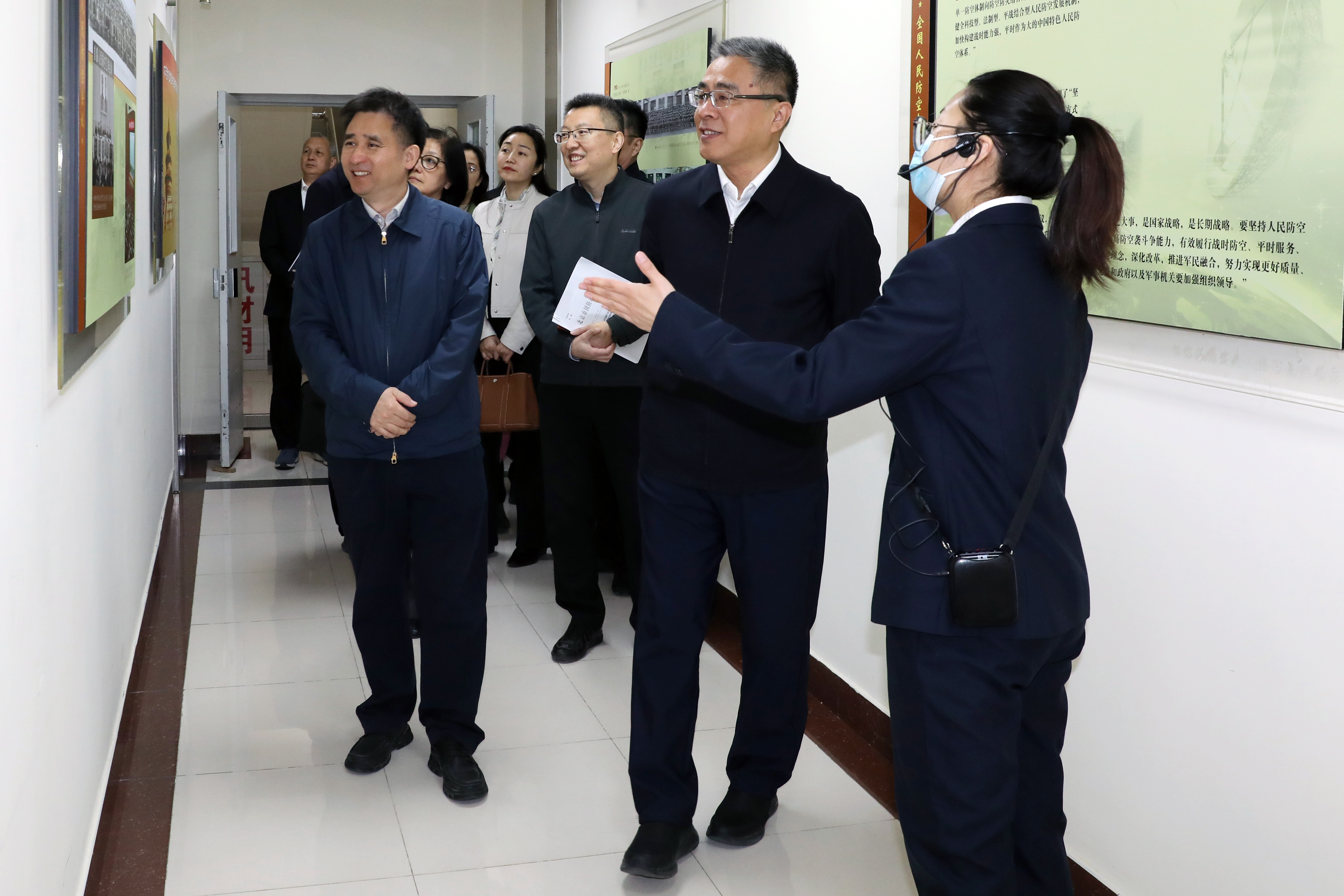 市国动办与市经信局开展座谈交流共促产业与国防动员深度融合发展