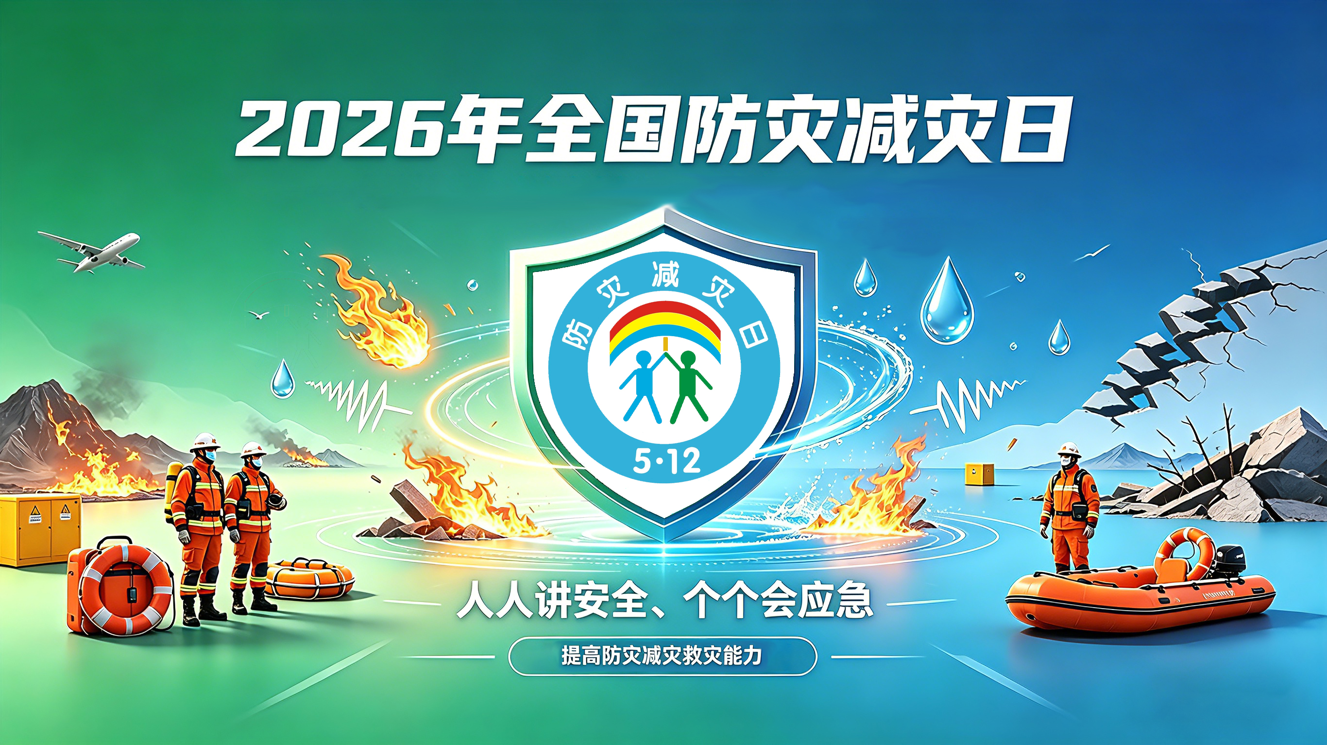 防灾减灾日