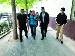 刘巍巍:让物业服务有温度 刘巍巍:让物业服务有温度