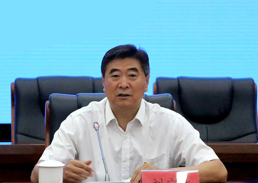 市人防办党组书记刘宝杰讲专题党课
