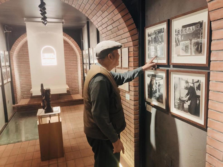 探寻|胡同里小而美的人防历史展厅