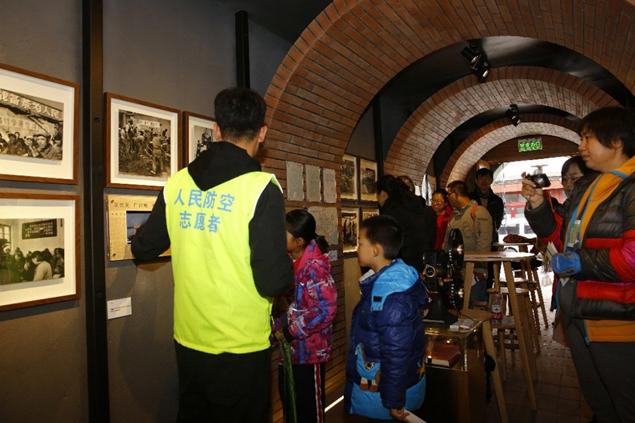 探寻|胡同里小而美的人防历史展厅