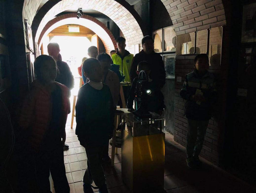 探寻|胡同里小而美的人防历史展厅