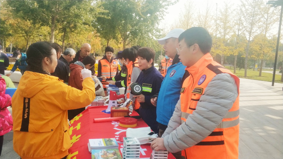 （新中国人民防空创立70周年宣传活动）