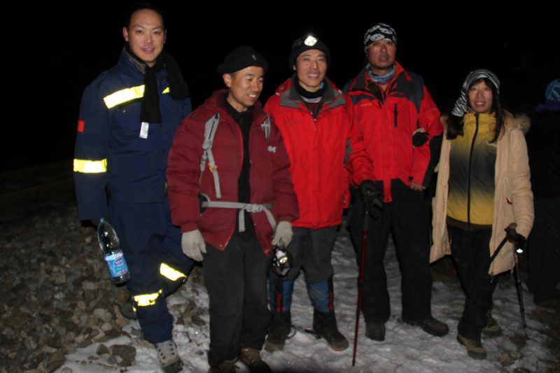 （青龙峡救援）