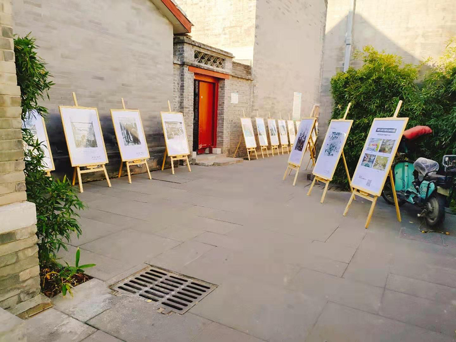 前门外的时光隧道——走进胡同里的人防历史展览