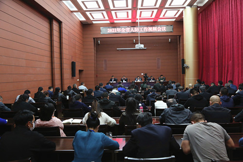 3月16日，云南省2021年全省人防工作视频会议在昆明召开。