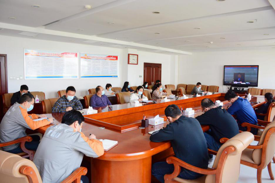 河南省人防办召开全省人防系统第二季度工作推进视频会议