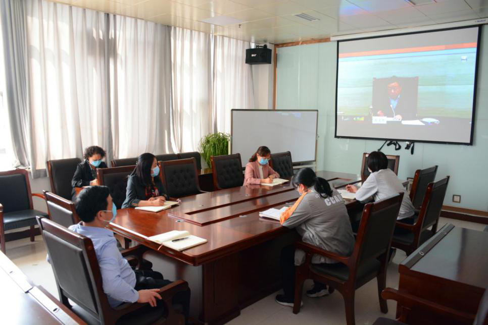 河南省人防办召开全省人防系统第二季度工作推进视频会议