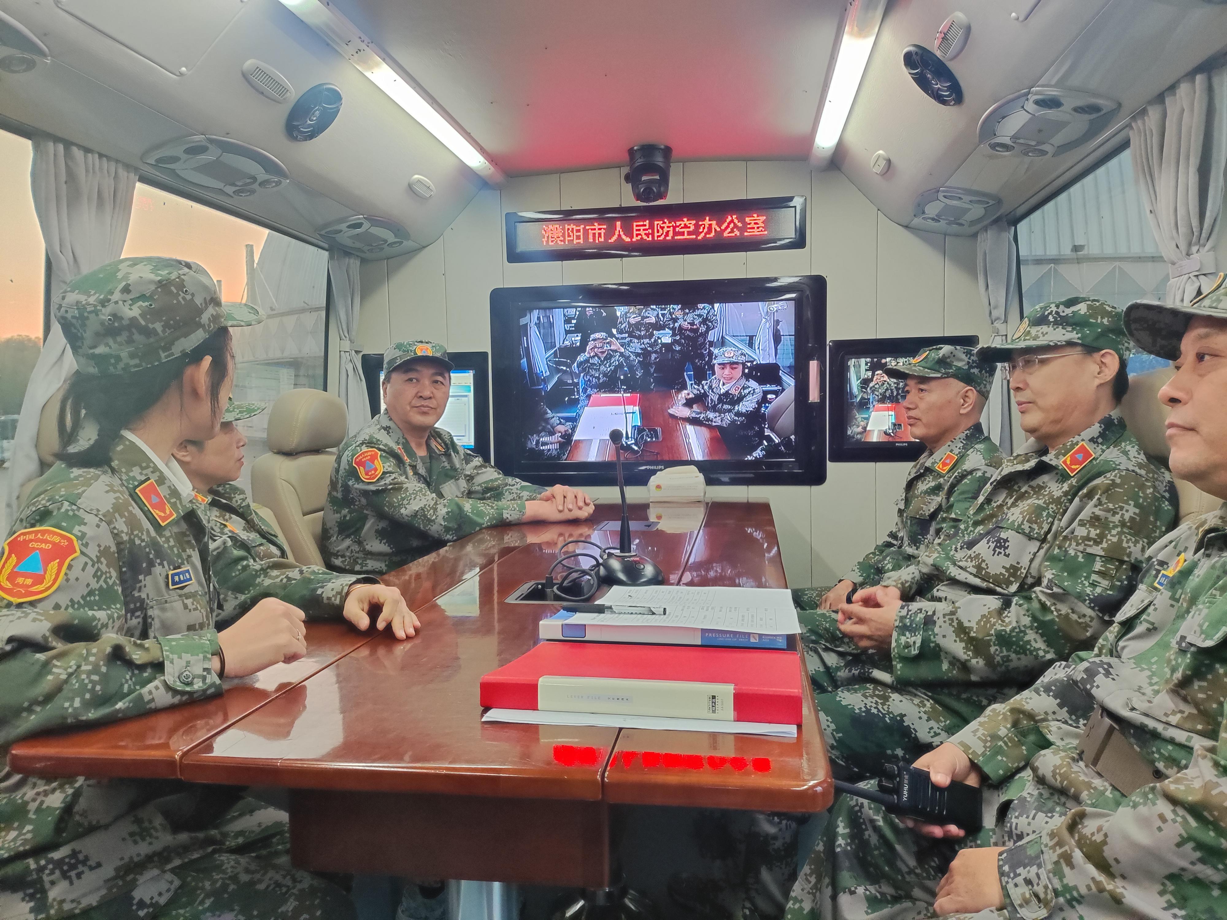 开展跨区支援演练<br>推进应急应战指挥通信体系建设 <br>——“豫鲁-2023”人防机动通信跨区协同支援演练圆满收官