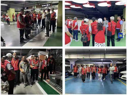 开封市国动办｜坚持人民至上铸牢“护民之盾”—“市民考察团2024·高质量发展开封行” 人防工程建设专项考察顺利举行