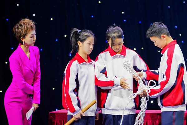 北京市中小学校园安全知识竞赛活动落幕。北京市教委供图