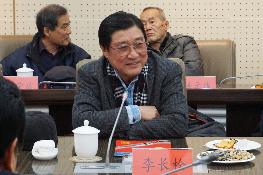 市人防办组织老干部新春座谈会