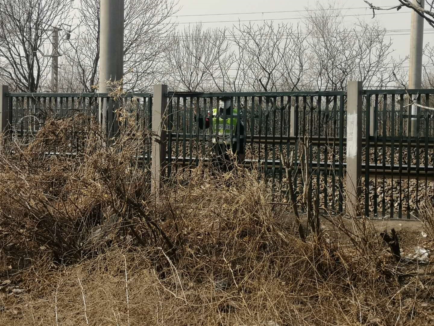 巡查铁路段民警 巡查铁路段民警