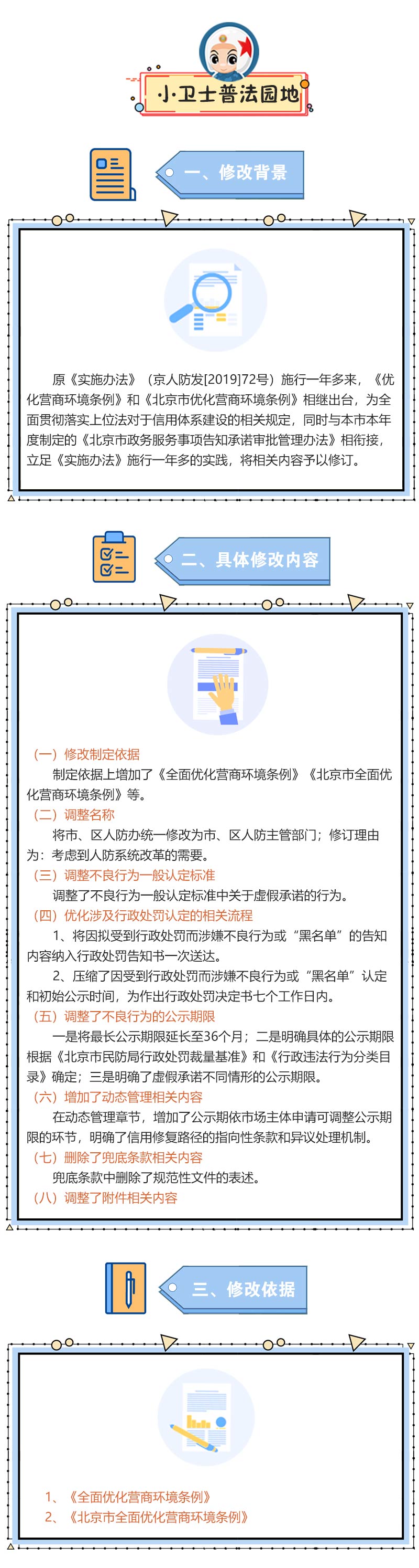 关于《北京市人民防空办公室关于建立人民防空行业市场责任主体守信激励和失信惩戒制度的实施办法（试行）》的解读
